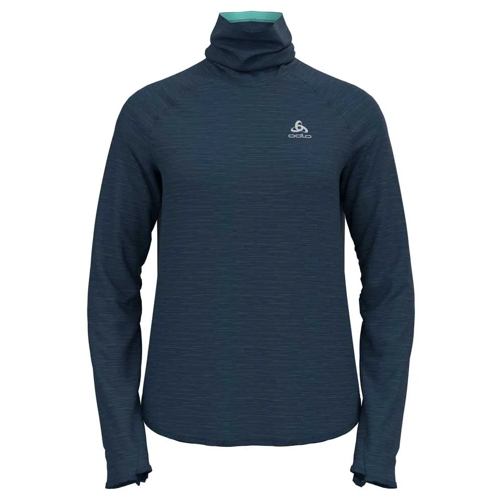 Odlo Run Easy Warm Langarmet T-skjorte male Odlo Run Easy Warm Langarmet T-skjorte male