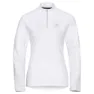 Odlo Sesvenna Graphic Halv Glidelås Genser, White