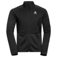 Odlo Sesvenna Hybrid S-thermic Fleecejakke Med Full Glidelås Odlo Sesvenna Hybrid S-thermic Fleecejakke Med Full Glidelås