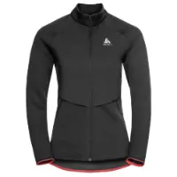 Odlo Sesvenna Hybrid S-thermic Fleecejakke Med Full Glidelås Odlo Sesvenna Hybrid S-thermic Fleecejakke Med Full Glidelås