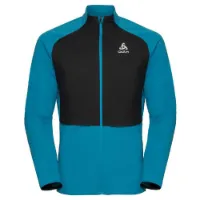 Odlo Sesvenna Hybrid S-thermic Fleecejakke Med Full Glidelås Odlo Sesvenna Hybrid S-thermic Fleecejakke Med Full Glidelås