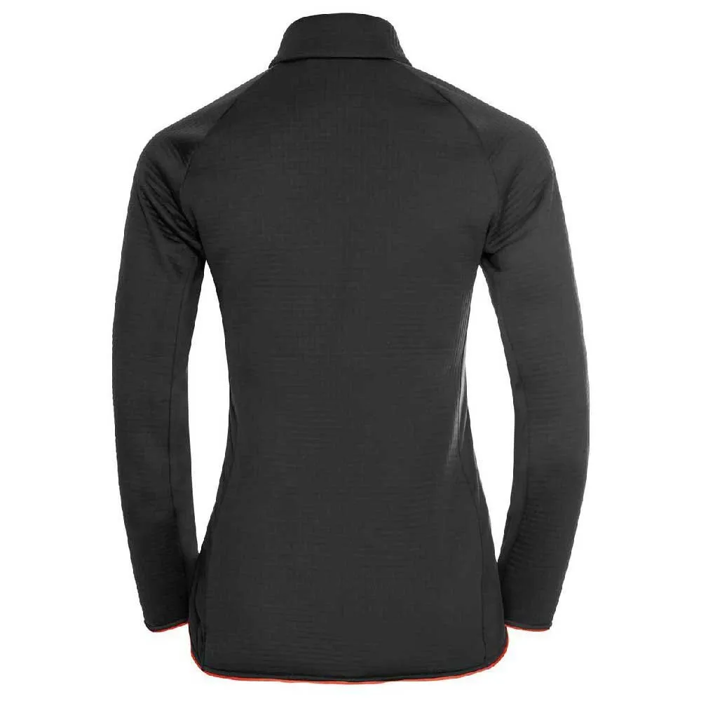 Odlo Sesvenna Hybrid S-thermic Fleecejakke Med Full Glidelås