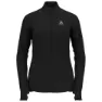 Odlo Sesvenna Sl Fleecejakke Med Halv Glidelås, Black