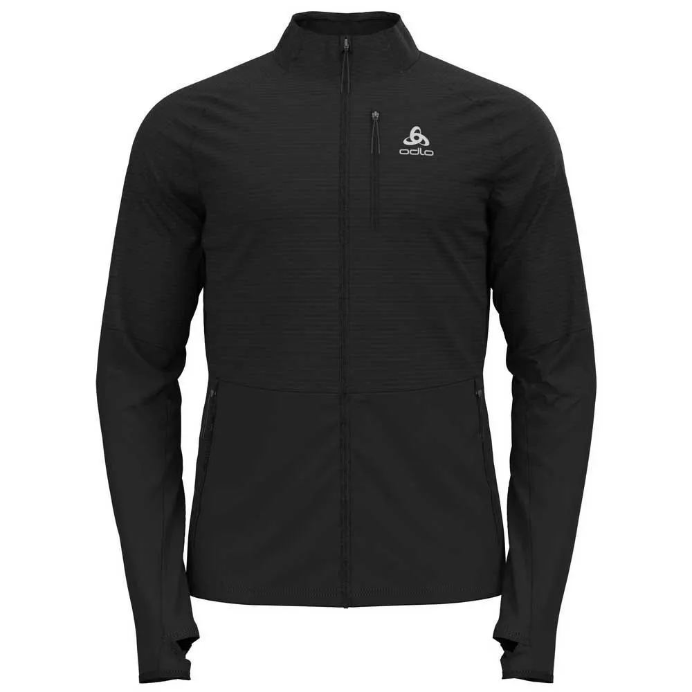 Odlo Sesvenna Sl Langarmet T-skjorte, Black Odlo Sesvenna Sl Langarmet T-skjorte, Black