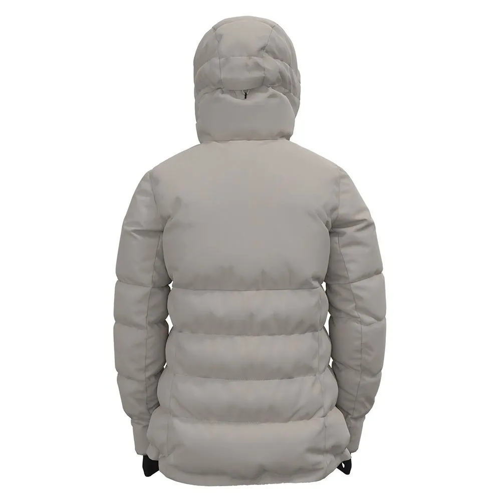 Odlo Ski Cocoon S-thermic Jakke, Silver cloud Odlo Ski Cocoon S-thermic Jakke, Silver cloud