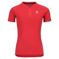 Odlo T-Shirt Crew Neck S/S 1/2 Zip Axalp Trai