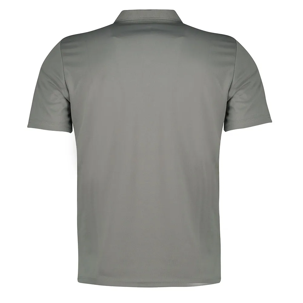 Odlo Timo Kortermet Poloskjorte, Grey melange Odlo Timo Kortermet Poloskjorte, Grey melange