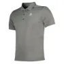 Odlo Timo Kortermet Poloskjorte, Grey melange