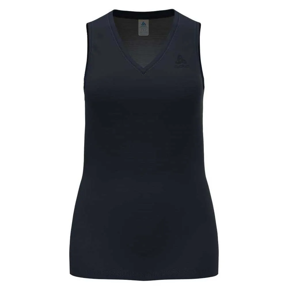 Odlo V- Neck Active F-dry Light Ermeløs Baselag Odlo V- Neck Active F-dry Light Ermeløs Baselag