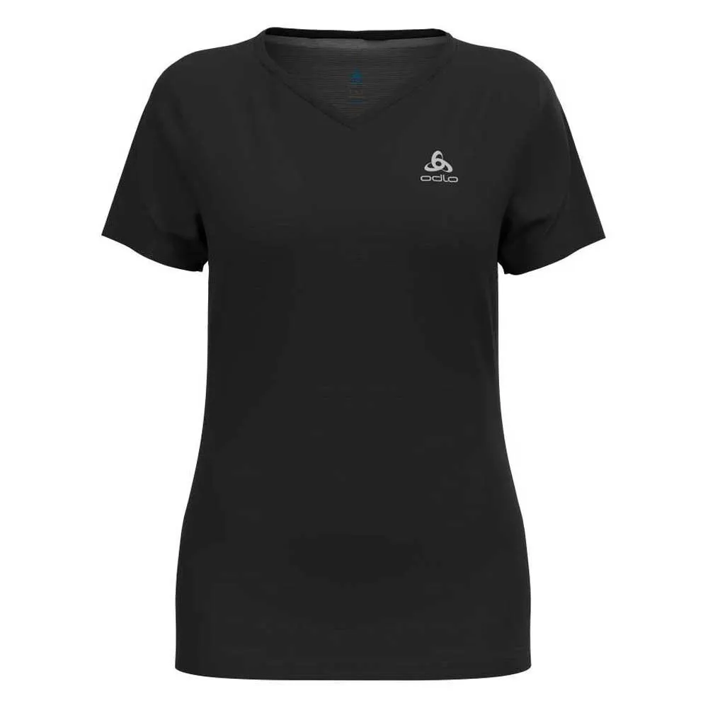 Odlo V-neck F-dry Kortarmet T-skjorte