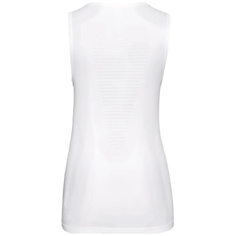 Odlo V Neck Performance X-light Ermeløs Baselag, White Odlo V Neck Performance X-light Ermeløs Baselag, White