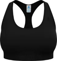 Odlo Women's Ascent Performance Wool Medium Support Sports Bra Odlo Women's Ascent Performance Wool Medium Support Sports Bra