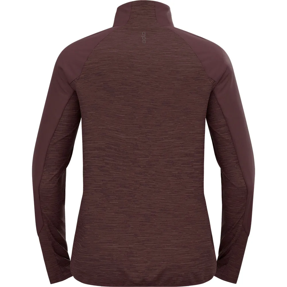 Odlo Women's Run Easy Warm Hybrid Jacket
