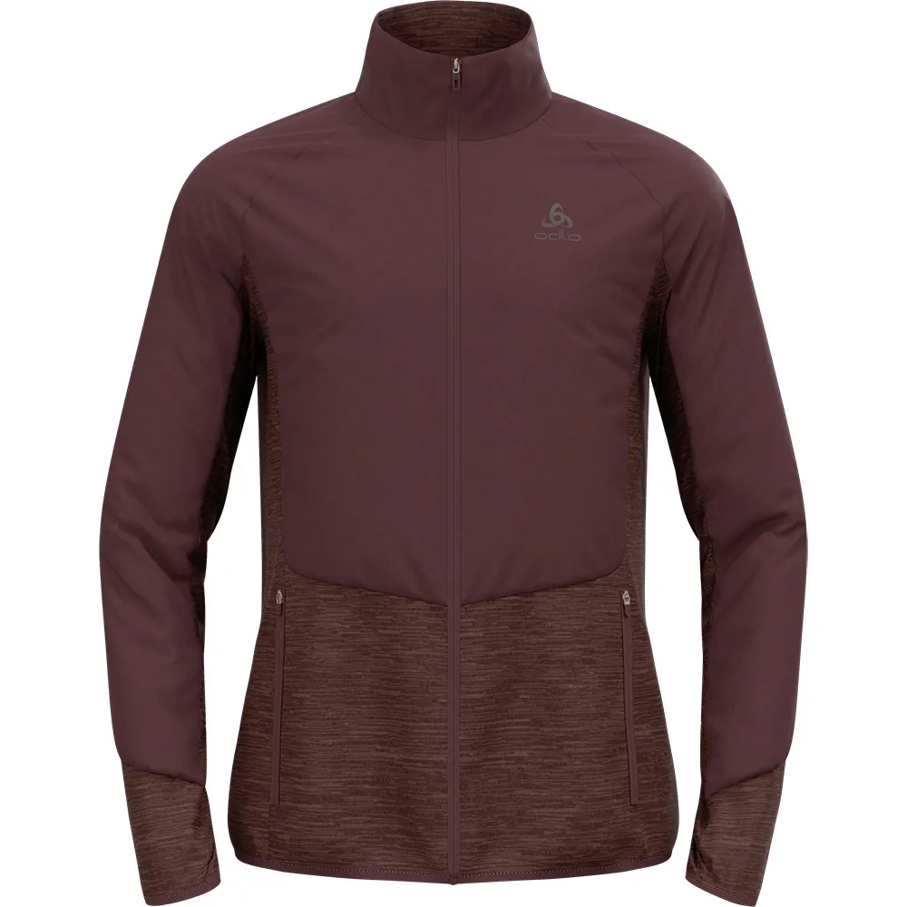 Odlo Women's Run Easy Warm Hybrid Jacket