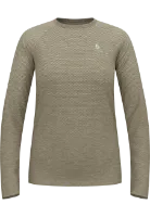 Odlo Women's T-shirt Crew Neck L/S Essential Seamless Odlo Women's T-shirt Crew Neck L/S Essential Seamless