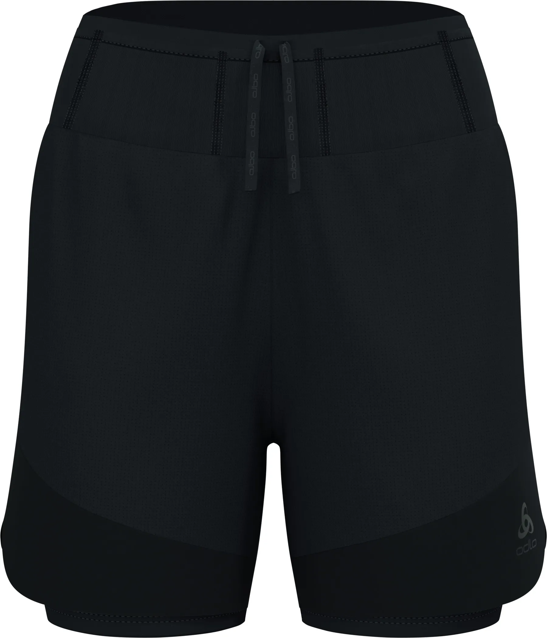 Odlo Women's X-Alp Trail 5 Inch 2-In-1 Short