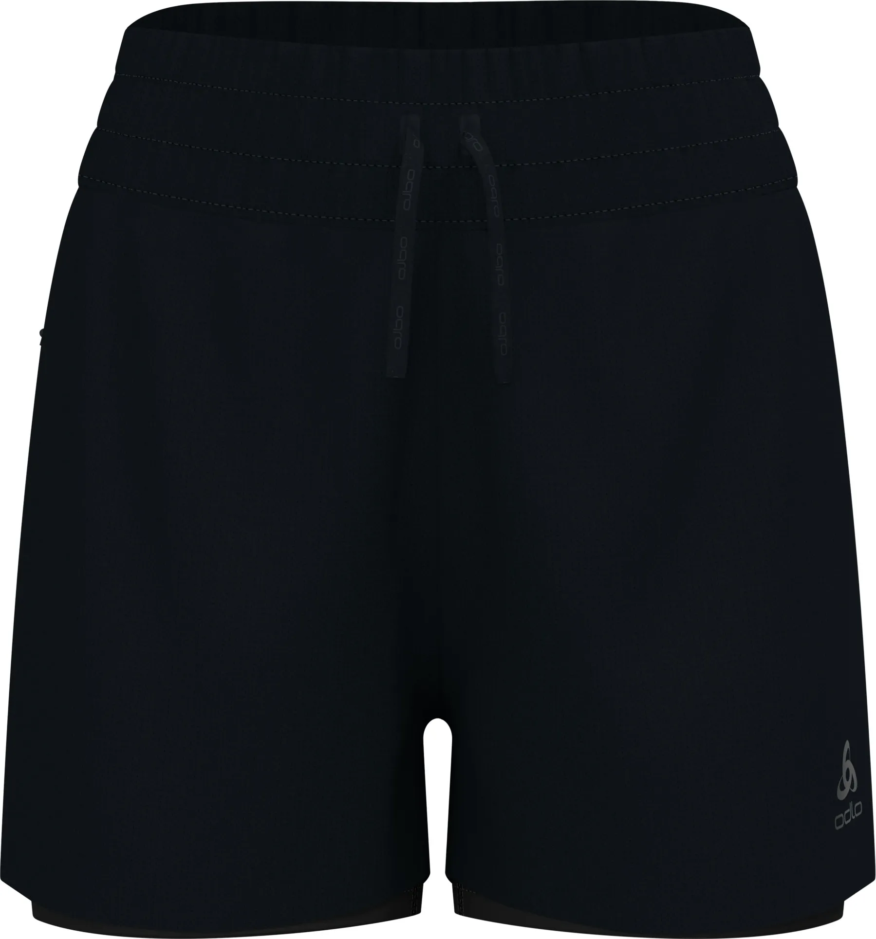 Odlo Women's Zeroweight 3 Inch 2-In-1 Short