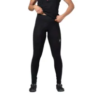 Odlo Zeroweight Ceramiwarm Sykkeltights, Kvinner, Svart Odlo Zeroweight Ceramiwarm Sykkeltights, Kvinner, Svart