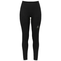 Odlo Zeroweight Ceramiwarm Sykkeltights, Kvinner, Svart