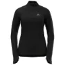 Odlo Zeroweight Halv Glidelås Langarmet T-skjorte female
