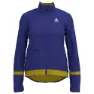 Odlo Zeroweight Jakke, Clematis blue / antique moss