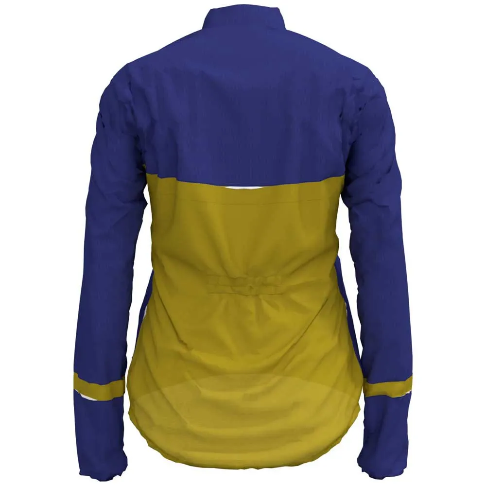 Odlo Zeroweight Jakke, Clematis blue / antique moss Odlo Zeroweight Jakke, Clematis blue / antique moss