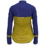 Odlo Zeroweight Jakke, Clematis blue / antique moss