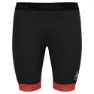 Odlo Zeroweight Korte Leggings male, Black / firelight