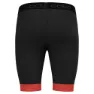 Odlo Zeroweight Korte Leggings male, Black / firelight