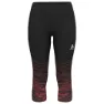 Odlo Zeroweight Print Sykkelshorts, Black