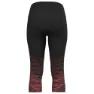 Odlo Zeroweight Print Sykkelshorts, Black