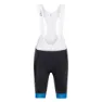 Odlo Zeroweight Sykkelshorts, Black / indigo bunting