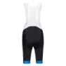 Odlo Zeroweight Sykkelshorts, Black / indigo bunting