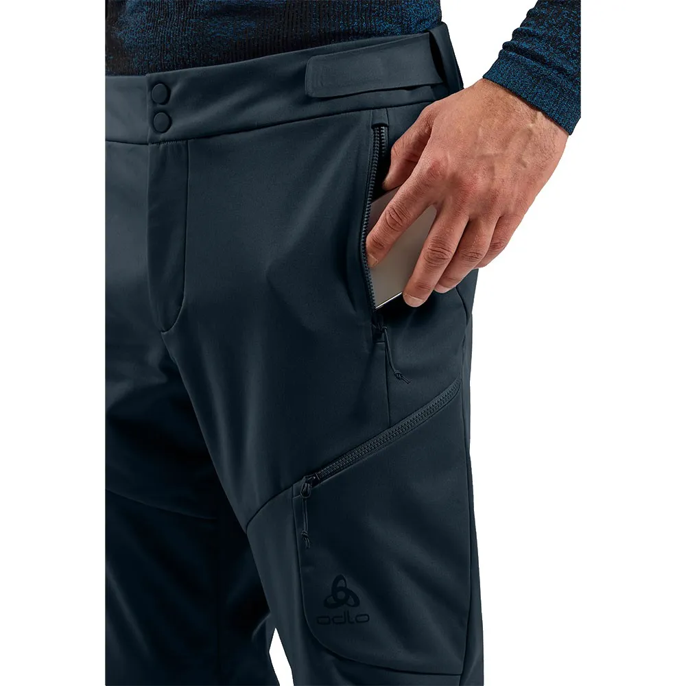 Odlo Zeroweight Windproof Kb 3/4-bukser Odlo Zeroweight Windproof Kb 3/4-bukser