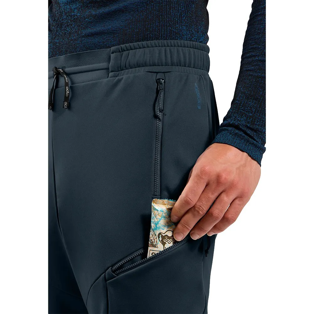 Odlo Zeroweight Windproof Warm Bukser