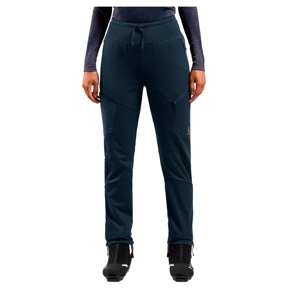 Odlo Zeroweight Windproof X Warm Bukser