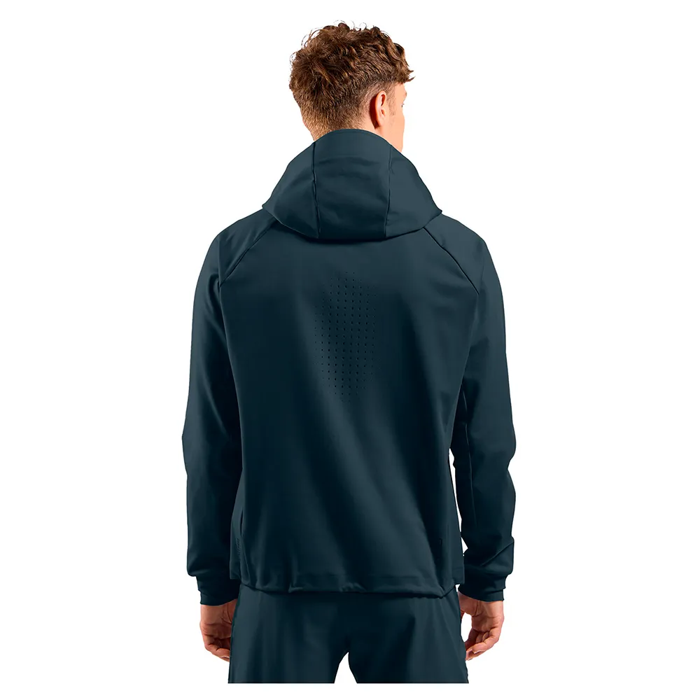 Odlo Zeroweight Windproof X Warm Jakke, Dark sapphire