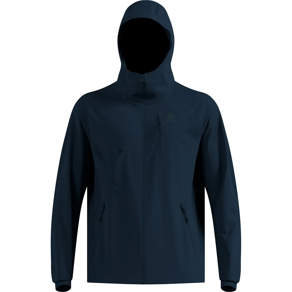 Odlo Zeroweight Windproof X Warm Jakke, Dark sapphire