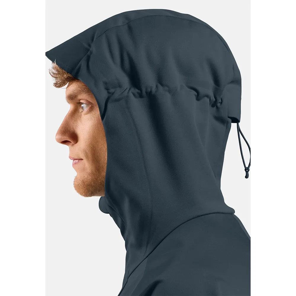 Odlo Zeroweight Windproof X Warm Jakke, Dark sapphire