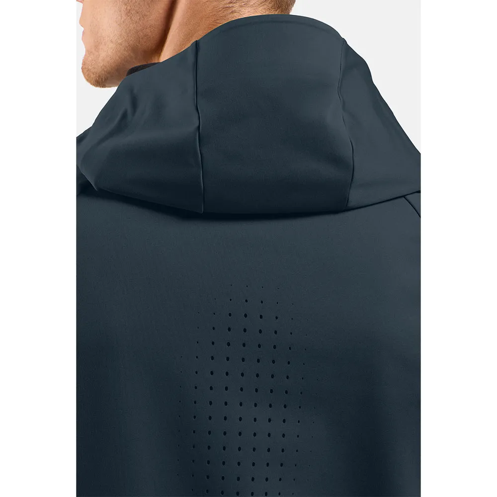 Odlo Zeroweight Windproof X Warm Jakke, Dark sapphire