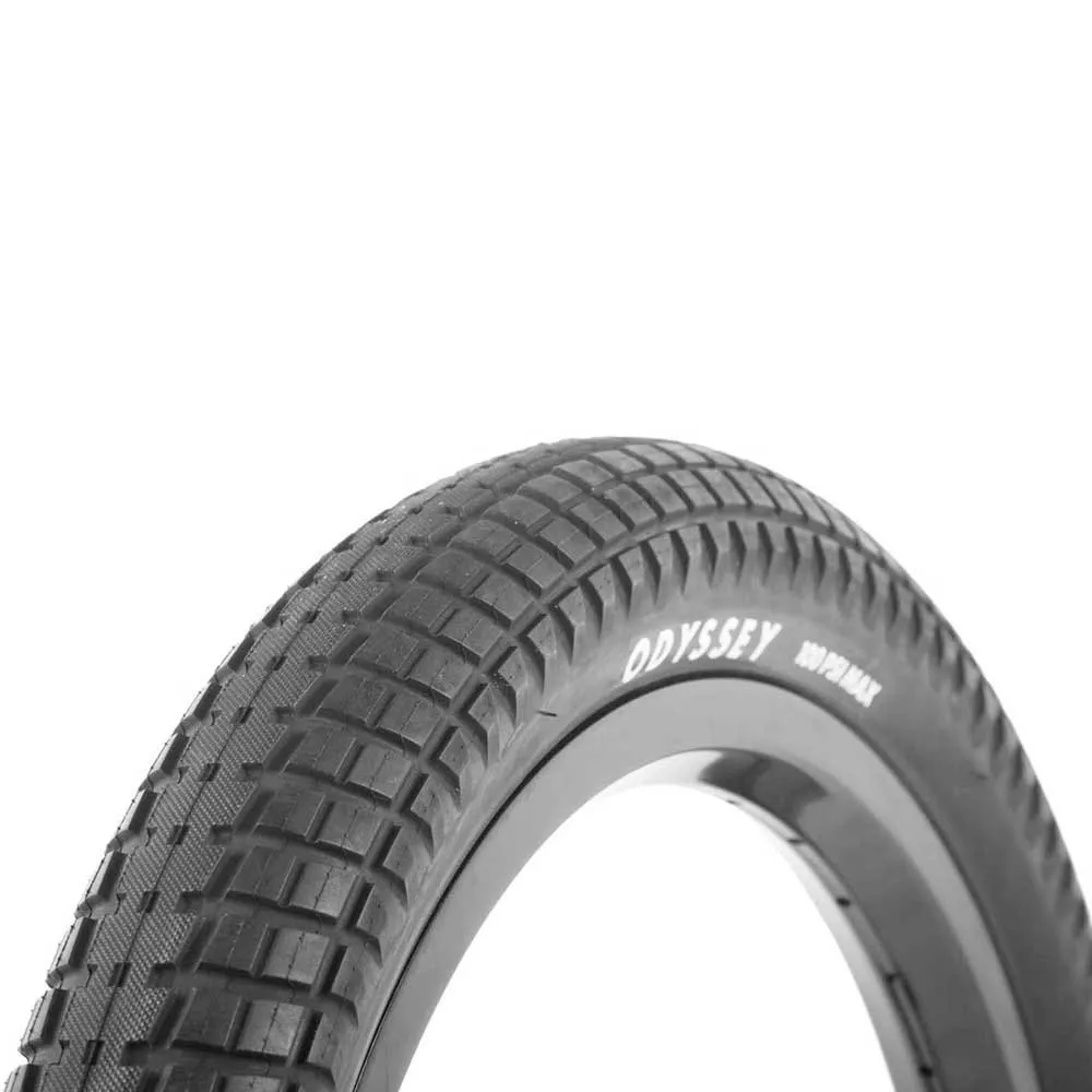 Odyssey Aitken P-lyte 20´´ X 2.25 Urban Stive Sykkeldekk, Black, 20" x 2.25