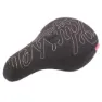 Odyssey Big Stitch Fat Sykkelsete, Black / gold, One Size