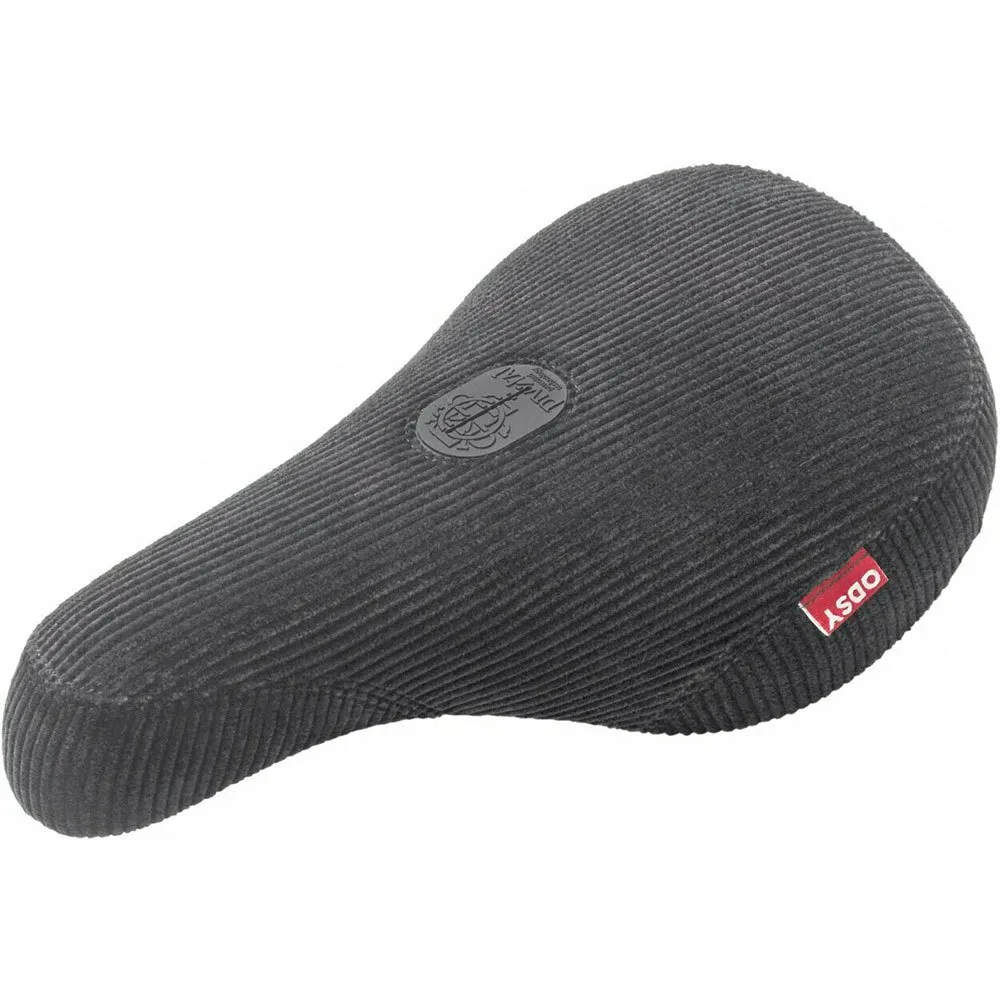 Odyssey Broc Sykkelsete, Black, One Size