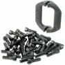 Odyssey Brystvorter 40 Enheter, Black, One Size