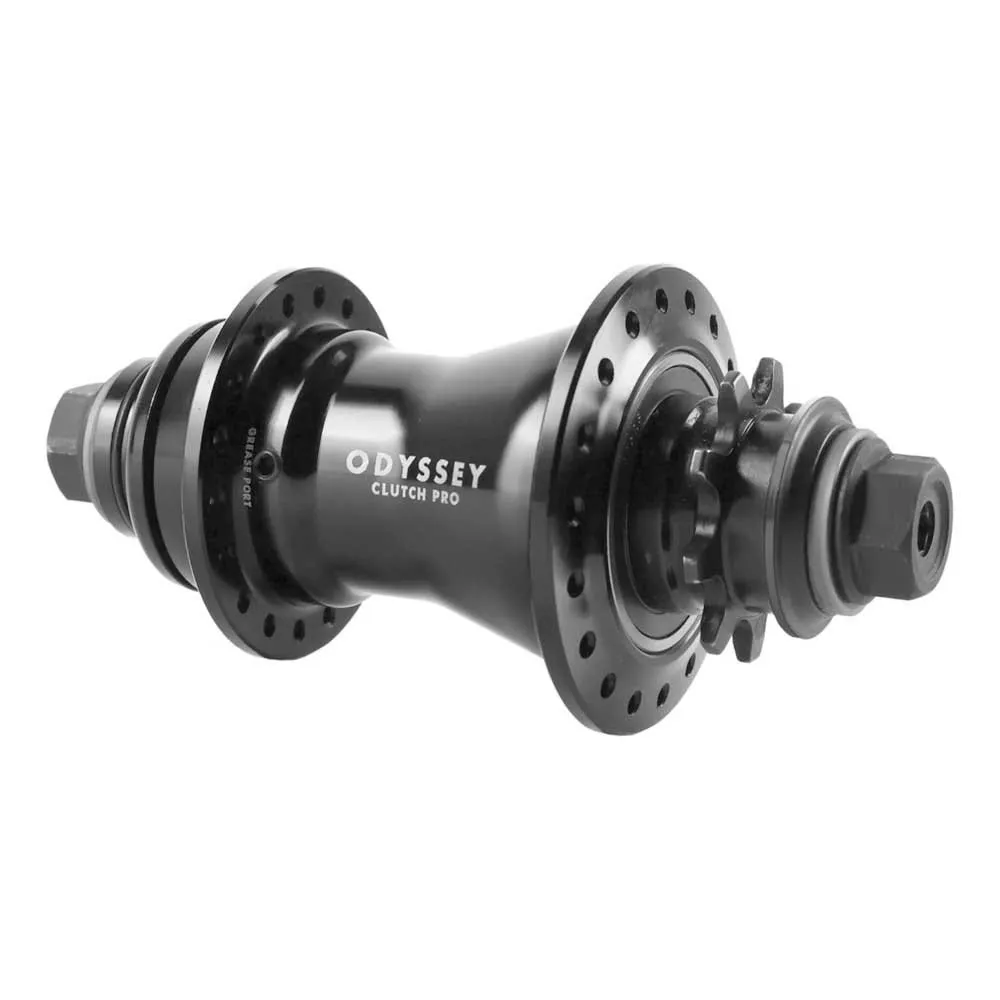Odyssey Clutch Pro Freecoaster Lhd Baknav, Black, 36H
