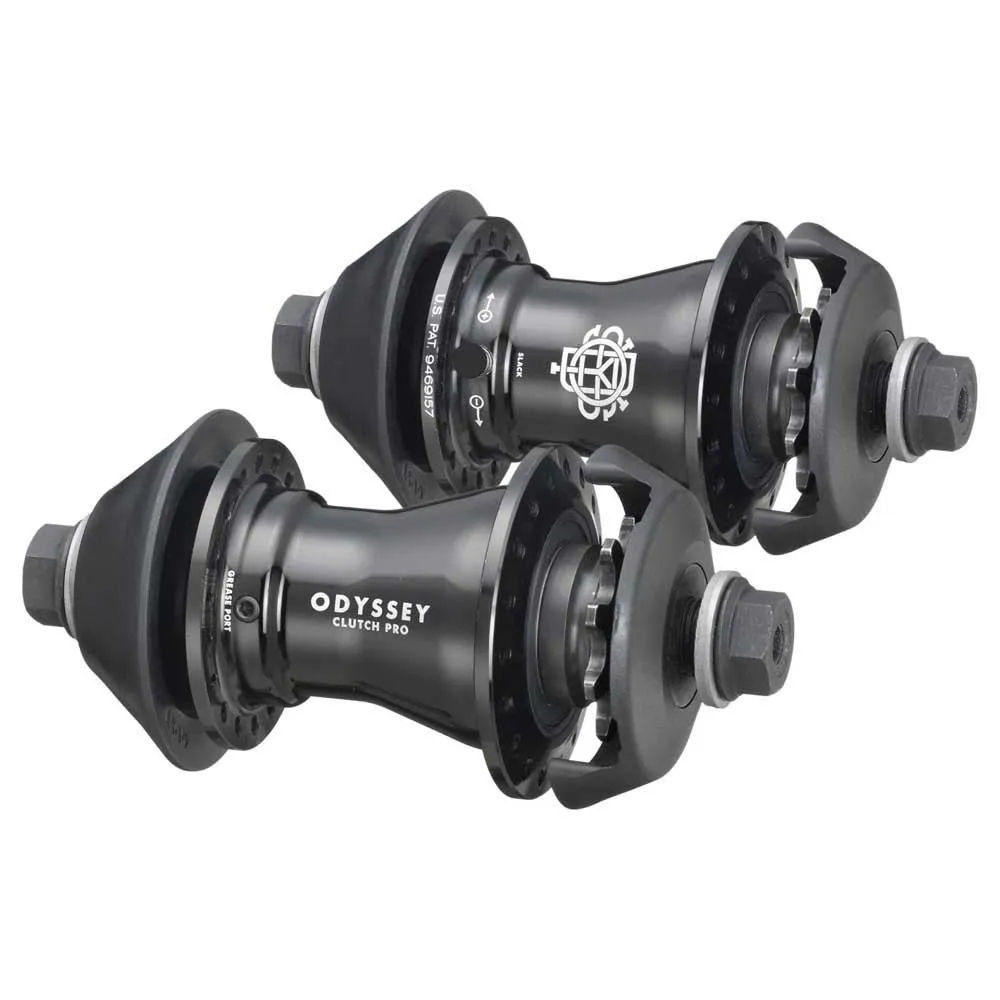 Odyssey Clutch Pro Freecoaster Lhd Baknav, Black, 36H