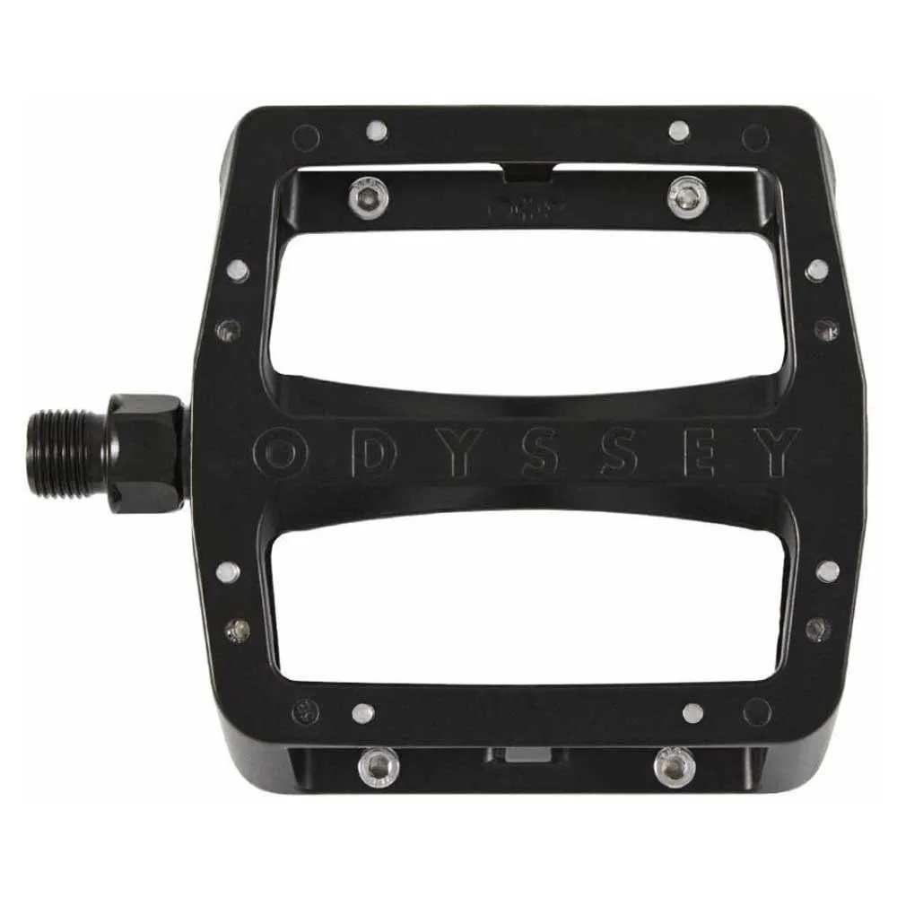 Odyssey Grandstand V2 Sykkelpedaler, Black, One Size