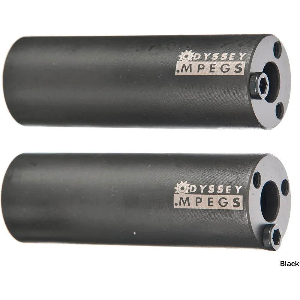 Odyssey Mpeg Plugger, Black, 100mm