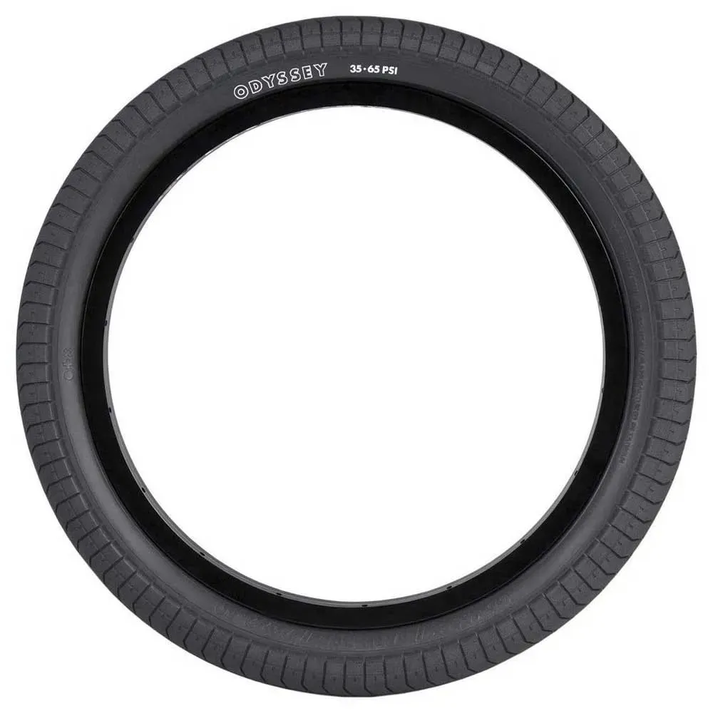 Odyssey Path Pro Lp 20´´ X 2.4 Urban Stive Sykkeldekk, Black, 20" x 2.4