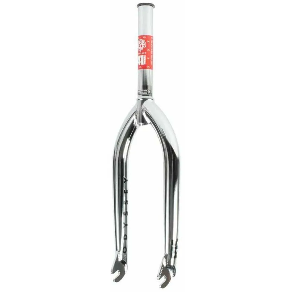 Odyssey R-15 Bmx-gaffel, Chrome, 20", Rigid